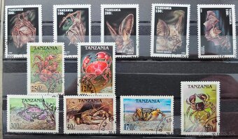 Známky Tanzánia - 9