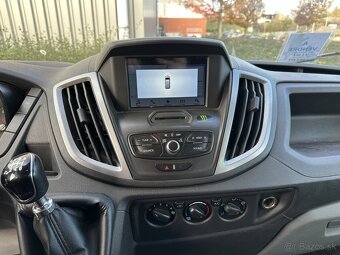 Ford Transit 2.0 TDCI 130K L3H2 6- Miest LED-Navi- Ťažné - 9