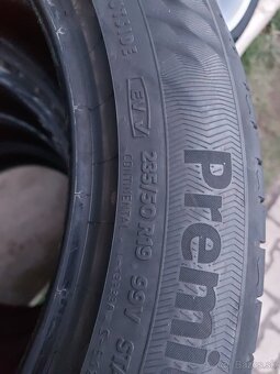 4ks NOVÉ 235/50 r19 99V CONTINENTAL, DOT2025 - 9