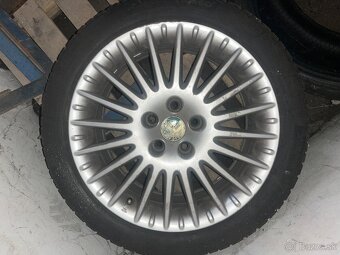 Zimne pneu Michelin alpin  6 225/50r17 - 9