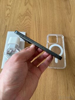 iPhone 15 Pro 128 gb Black Titanium v záruke + príslušenstvo - 9