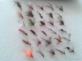 Predám  mušky na rybolov - 9
