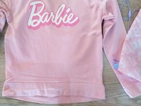 Barbie tričká 146 reserved- balík 7 ks, mikina, vrecko na TV - 9