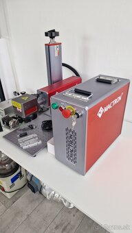 Nový Vláknový laser Mactron 50W JPT, 110x110mm - 9
