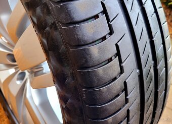 alu R20 5x112, pneu 255/50, orig. VW Touareg (+ Audi Q7) - 9