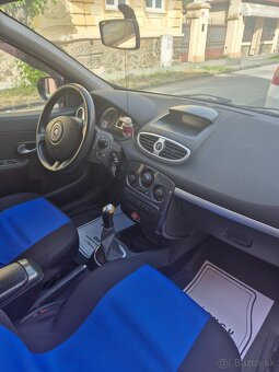 Predám Renault Clio Grandtour 1,2 16V (100k), r.v. 2012 - 9