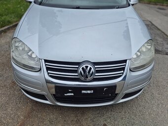 Predám kompletný predok na Volkswagen Golf 5 Jetta - LA7W - - 9