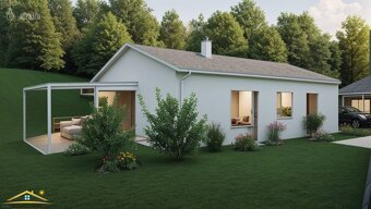 Predaj: Moderný nízkoenergetický bungalov  v centre Oščadnic - 9