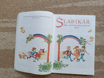 Šlabikáre - 9