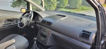 Seat Alhambra 1.9 TDI 4 MOTION KUP.SR 12/2007 - 9
