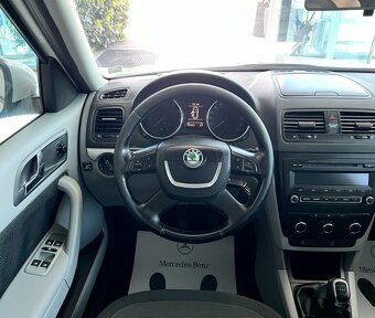 Škoda Yeti 1,2 TSI Active,LPG - 9