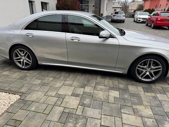 MERCEDES S CLASS AMG PACKET 350 CDI 195KW A9 - 9