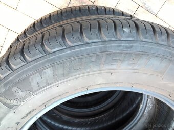4 ks LETNÉ 225/65 R17 102T MICHELIN cca 6 mm LEN 15,- €/kus - 9