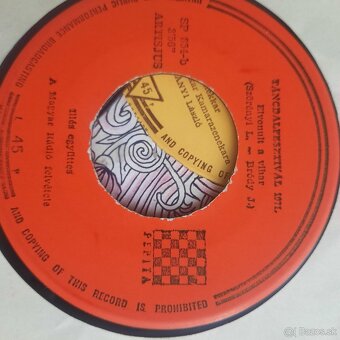 Vinylove platne madarske 20 ks - 9