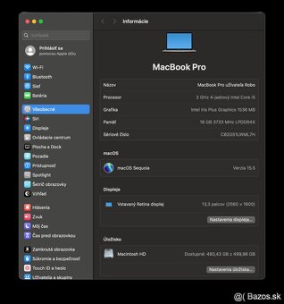 MacBook Pro 13 2020, i5, 16GB, 512GB - 9
