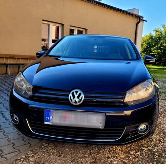 VOLKSWAGEN GOLF VI 1.4 16V 59KW TOP STAV - 9