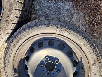 Zimne pneu 225/50 r17 Continental na diskoch BMW - 9