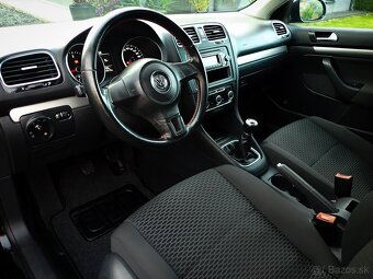 VOLKSWAGEN GOLF VARIANT 1.6 TDI 4X4 -4Motion 2012 -170tis km - 9