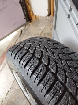 5x112 r15 zimne pneumatiky 195/65 r15 golf 6 - 9
