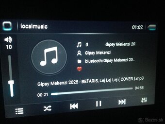 Predám android15 autorádio - 9