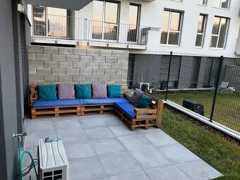 Prenájom 1.5 i byt s terasou/predzahradkou - 9