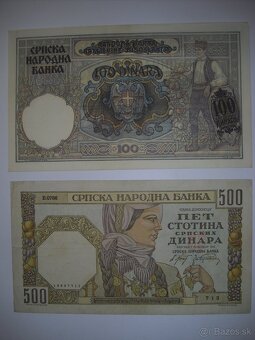 predam Talianske, Madarske, Juhoslovanske, ruske bankovky - 9