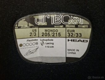 Snowboard topanky detské 21cm HEAD - 9