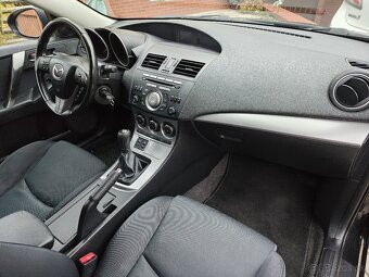 • MAZDA 3 1.6i GTA, 77 kW, Benzín, 5-st. manuál, r.v. 2010 • - 9
