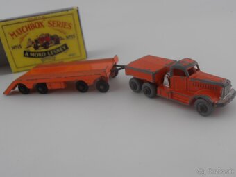 Harris Tractor, Diamond T Prime, Super Atlantic Trailer - 9