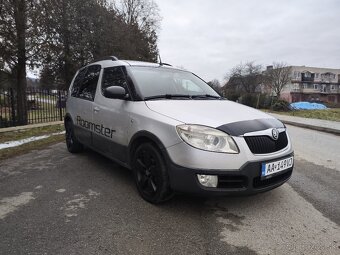 Škoda Roomster scout - 9