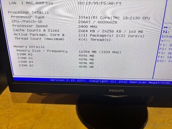 PREDÁM PC  FUJITSU PO GENERÁLNOM UPGRADE - 9