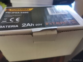 Batéria Powermat (INTERpulse) 20V / 2AH PM-IPSA - 9