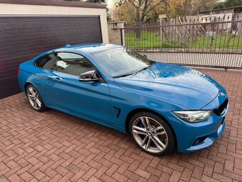 BMW rad 4 Coupé 430d xDrive M Sport A/T - SR auto - 9