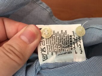GANT originál belasa damska bluzka 38/40 - 9