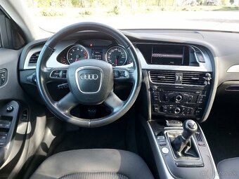 Audi A4 2.0 TFSI 155kw quattro / 1.majiteľ / 139 000 km - 9