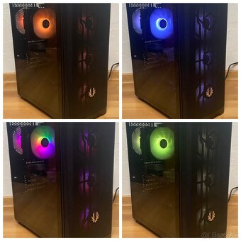 HERNÝ PC S WIFI/RYZEN 5 1600/RTX2060/16GB RAM/512GB SSD - 9