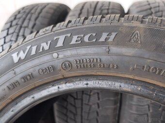 195/55 r16 zimné pneumatiky - 9
