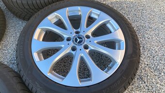 Alu disky + zimné pneu Mercedes-Benz R18 - 9