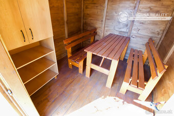 Záhrada s chatkou (363 m2) sídl. Mier Spišská Nová Ves - 9