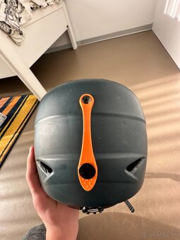 Detská lyžiarska helma Uvex Airwing 2 pro - 9