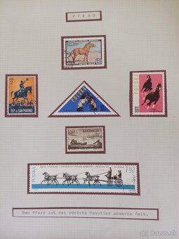 Staré poštové známky - 9