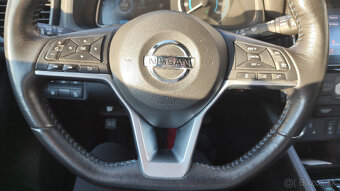 Nissan Leaf 2018 40kWh X dobrá výbava X možný odpočet DPH - 9