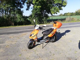 Keeway F-act 50ccm - 9