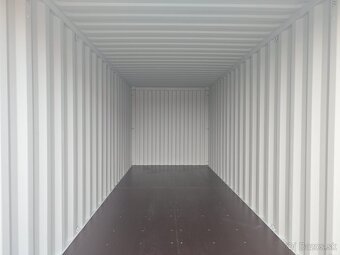 Nový Lodný kontajner sklad DV - DC 20 " HC 40 " 6m 12m - 9