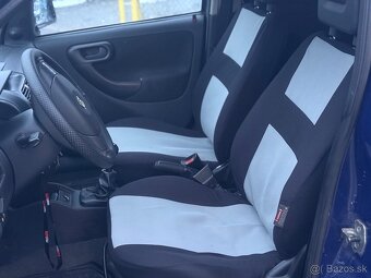 Opel Combo 1.4 16V -109tis. KM - SK Pôvod/1.Majiteľ - 9