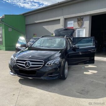Mercedes-Benz E 350 • S212 • 4MATIC • 2013 • 185 kW - 9