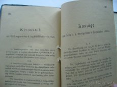 Stará knižka podomového predaja - 1886 - 9