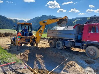Zemné a výkopové práce s JCB - 9