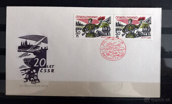 FDC ČSSR 1 - 9