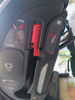 Predám sedačku Joie Universal 0-36kg - 9